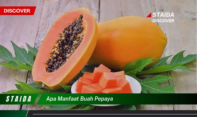 apa manfaat buah pepaya