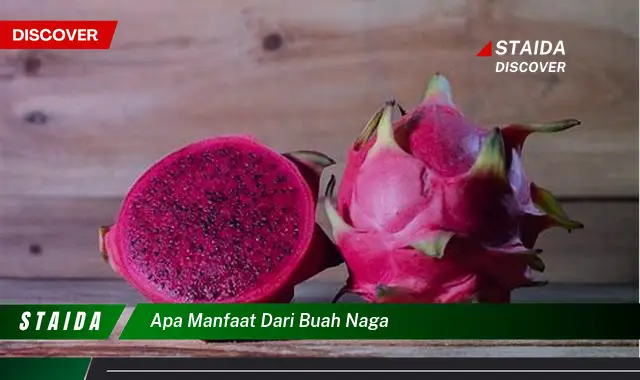 apa manfaat dari buah naga