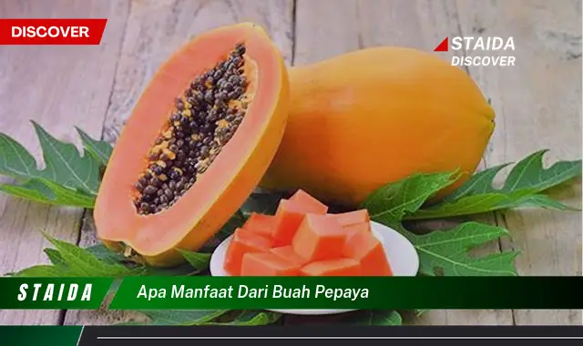 apa manfaat dari buah pepaya