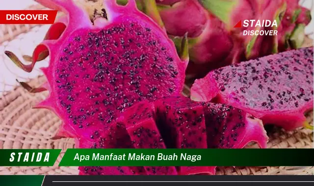 apa manfaat makan buah naga