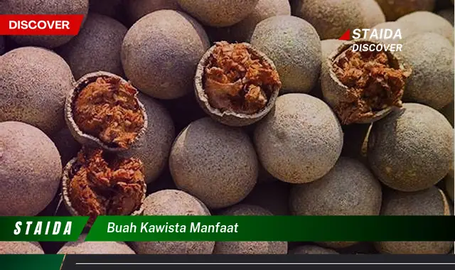 buah kawista manfaat