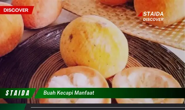 buah kecapi manfaat