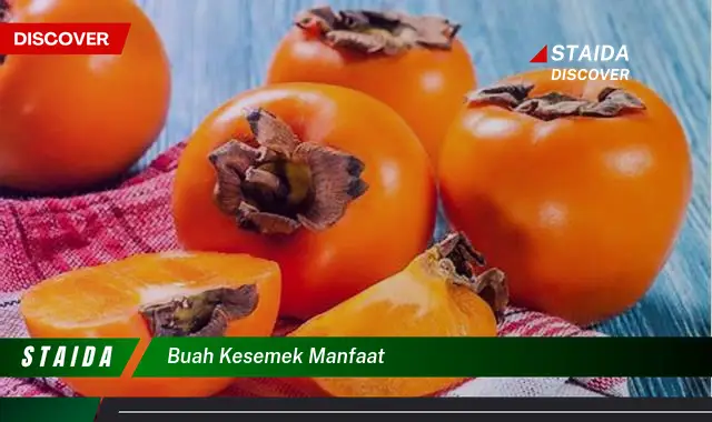 buah kesemek manfaat