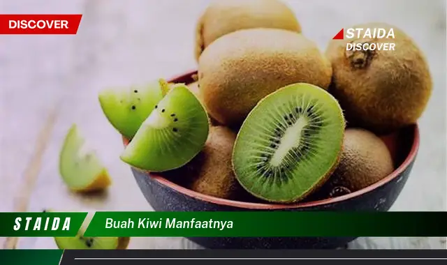 buah kiwi manfaatnya