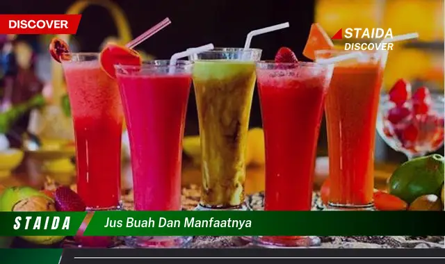 jus buah dan manfaatnya