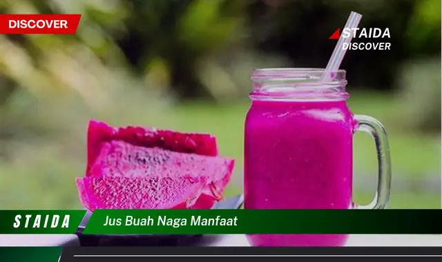 jus buah naga manfaat