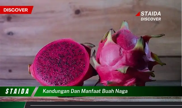 kandungan dan manfaat buah naga