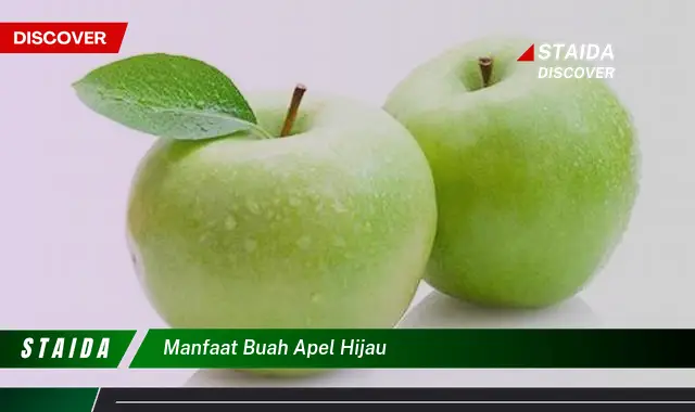 manfaat buah apel hijau