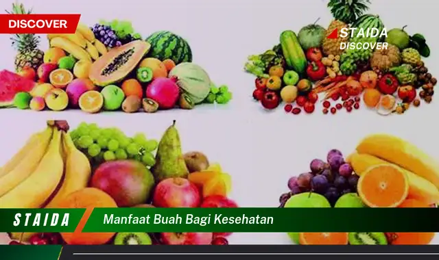 manfaat buah bagi kesehatan