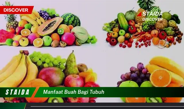 manfaat buah bagi tubuh