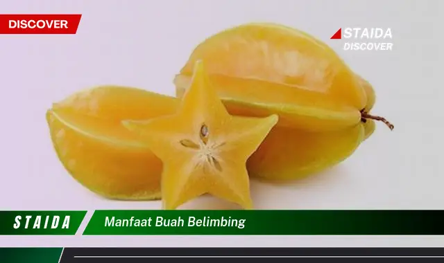 manfaat buah belimbing