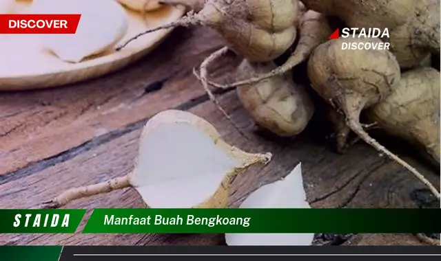 manfaat buah bengkoang