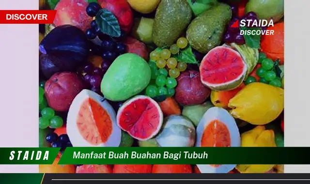 manfaat buah buahan bagi tubuh