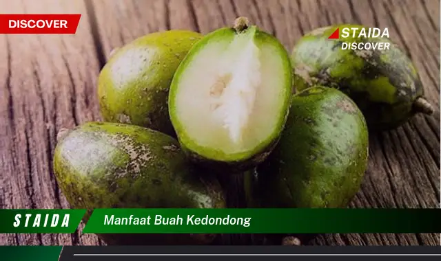 manfaat buah kedondong