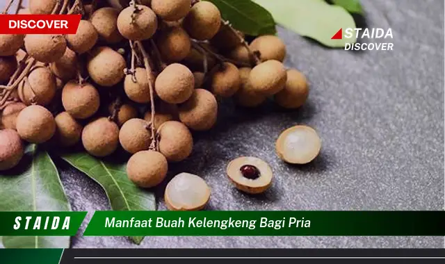 manfaat buah kelengkeng bagi pria