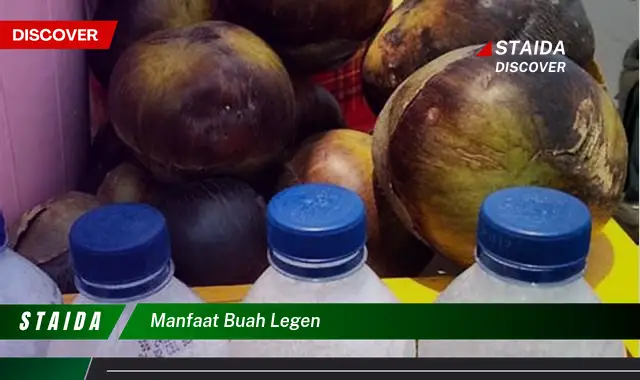 manfaat buah legen