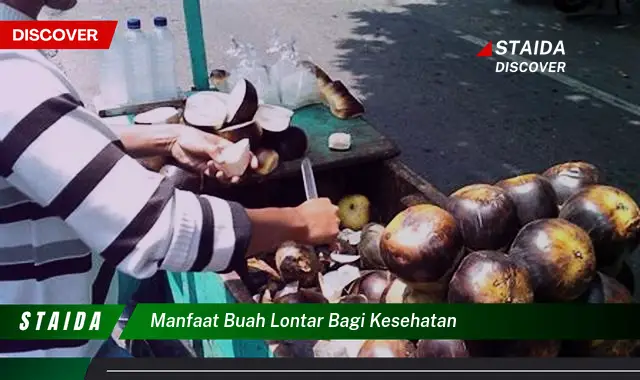 manfaat buah lontar bagi kesehatan