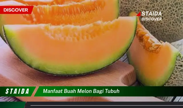 manfaat buah melon bagi tubuh