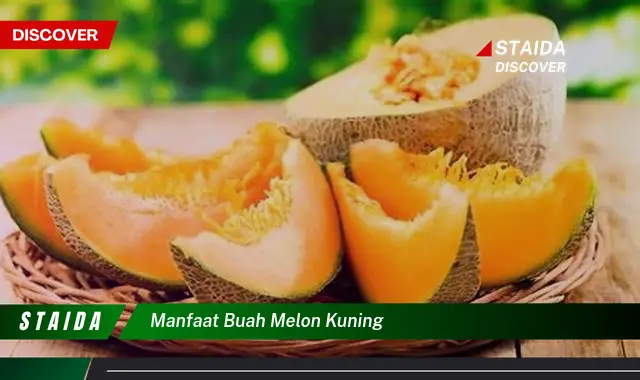 manfaat buah melon kuning