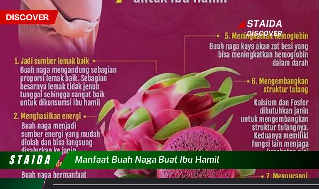 manfaat buah naga buat ibu hamil