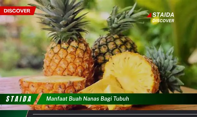 manfaat buah nanas bagi tubuh