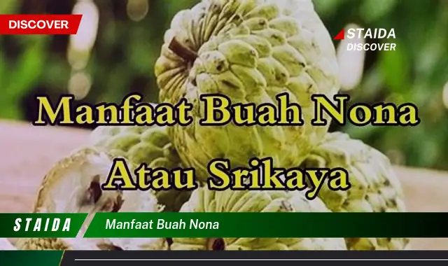 manfaat buah nona