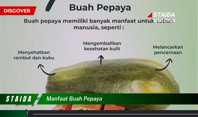 manfaat buah pepaya