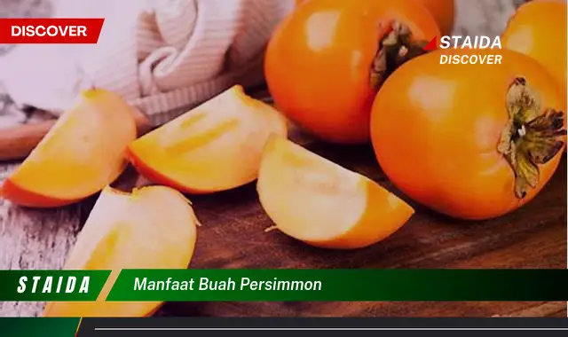 manfaat buah persimmon