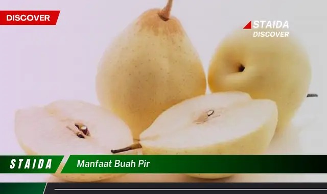 manfaat buah pir