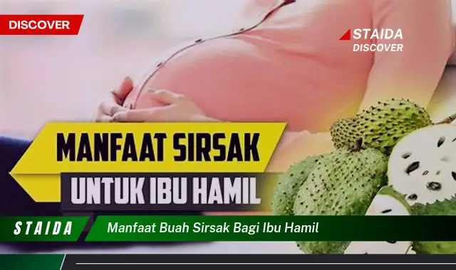 manfaat buah sirsak bagi ibu hamil