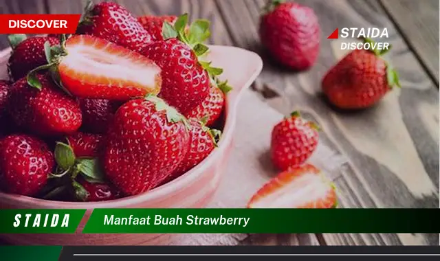 manfaat buah strawberry