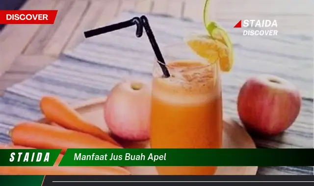 manfaat jus buah apel