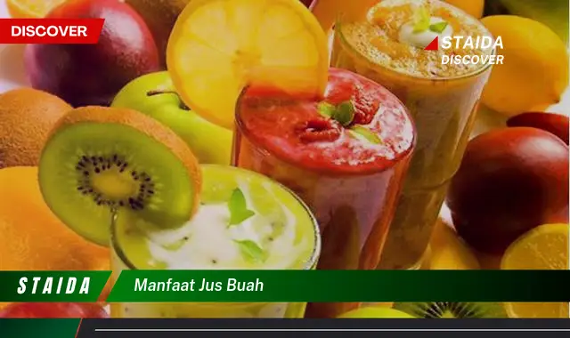 manfaat jus buah