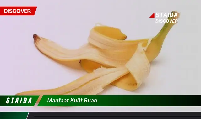 manfaat kulit buah