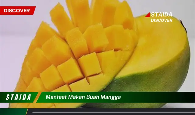 manfaat makan buah mangga