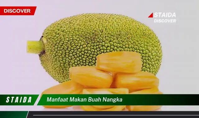 manfaat makan buah nangka