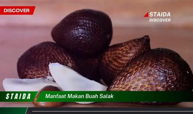 manfaat makan buah salak