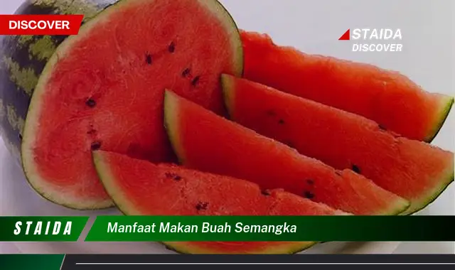 manfaat makan buah semangka