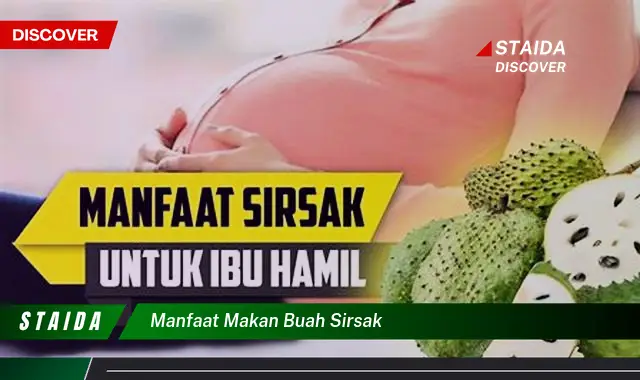 manfaat makan buah sirsak