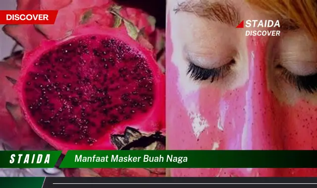 manfaat masker buah naga