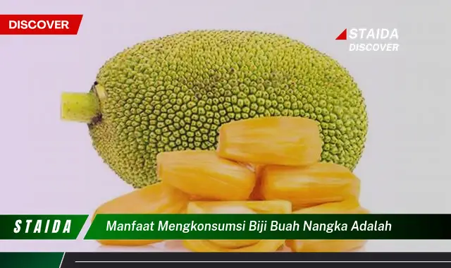 manfaat mengkonsumsi biji buah nangka adalah