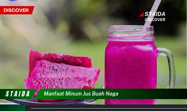 manfaat minum jus buah naga