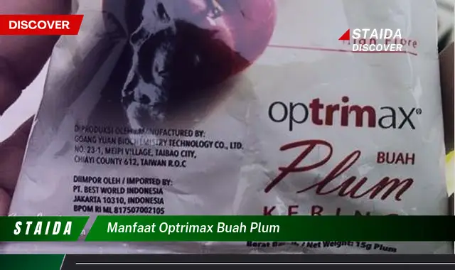 manfaat optrimax buah plum