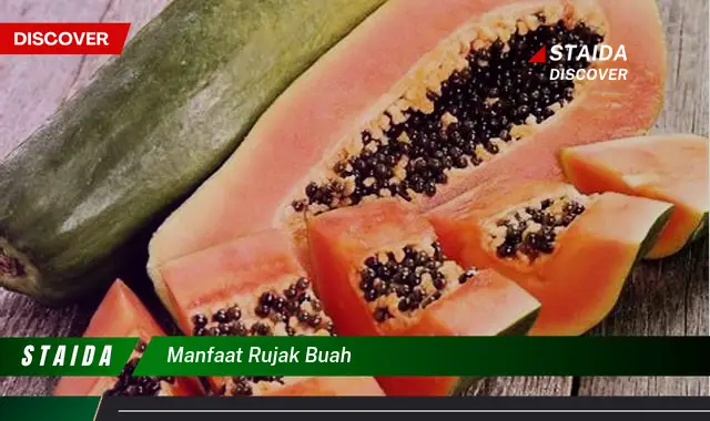 manfaat rujak buah