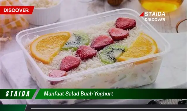 manfaat salad buah yoghurt