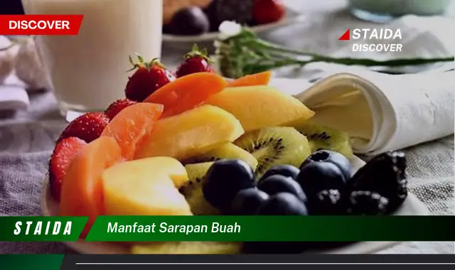 manfaat sarapan buah