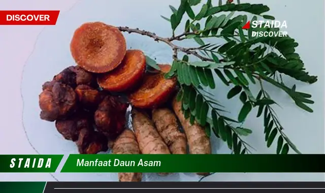 manfaat daun asam