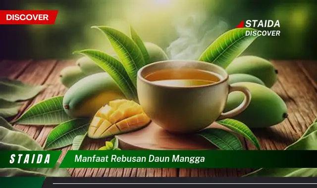 manfaat rebusan daun mangga