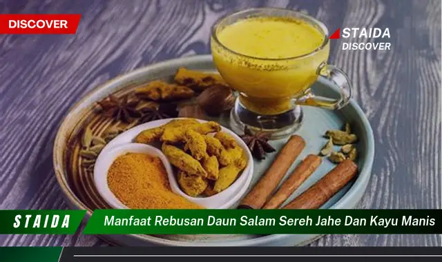 manfaat rebusan daun salam sereh jahe dan kayu manis