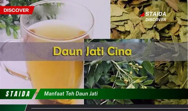 manfaat teh daun jati